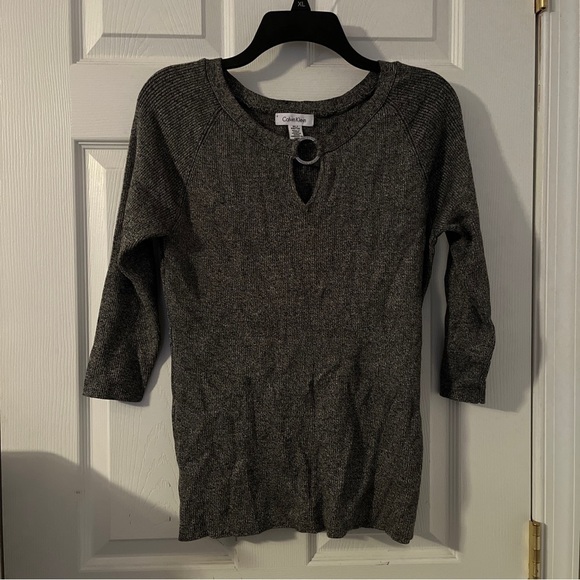 Woman’s 3/4 Sleeve Sweater - Size XL - Picture 1 of 8
